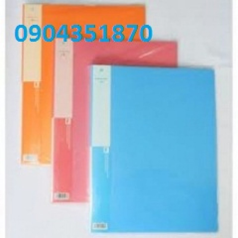 Bìa nhựa 100 lá VC Bìa nhựa 100 lá VC